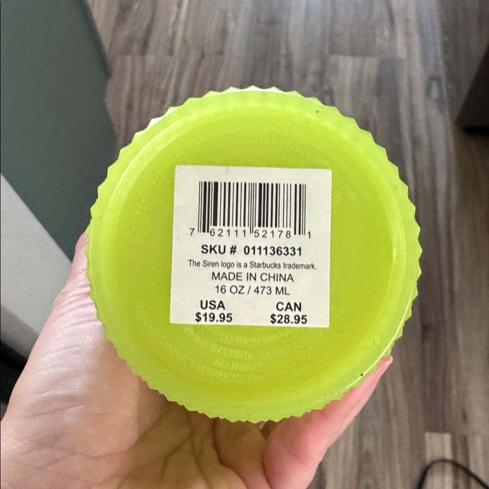 Starbucks Glow in the Dark Textured Tumbler - Picture 2 of 3